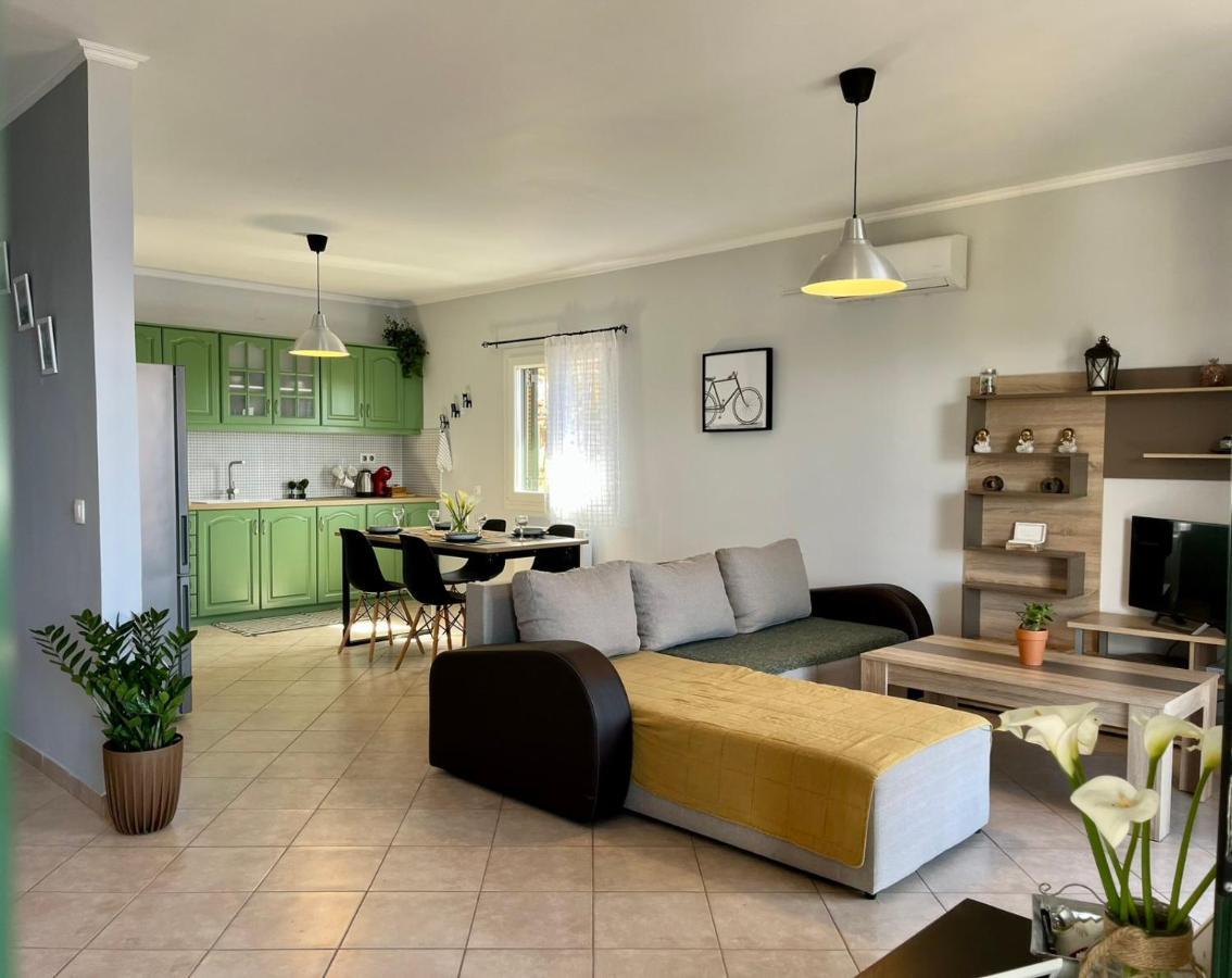 Coralli Pentati 1 "Dimitris Apartments" Ngoại thất bức ảnh