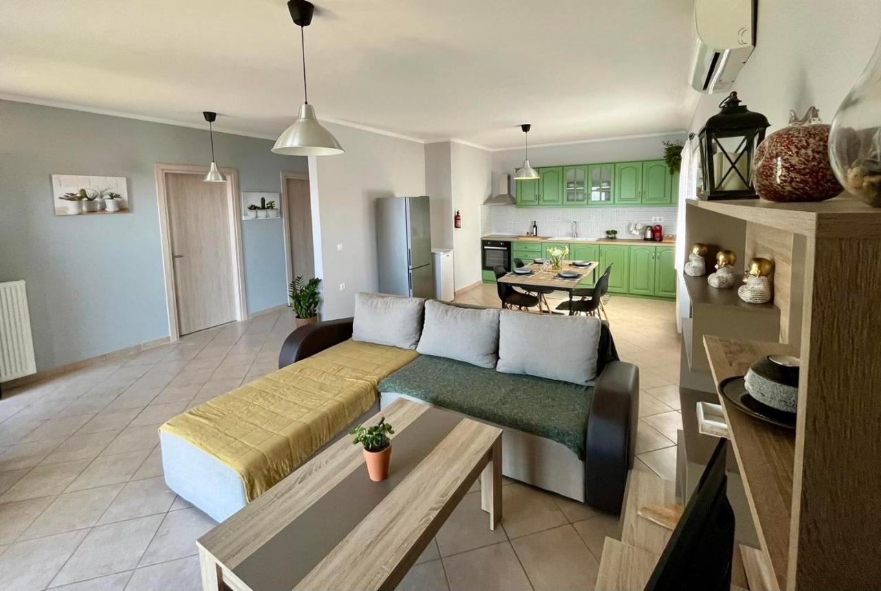 Coralli Pentati 1 "Dimitris Apartments" Ngoại thất bức ảnh