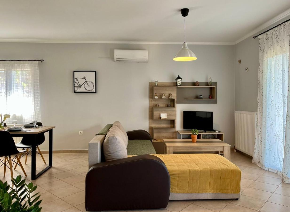 Coralli Pentati 1 "Dimitris Apartments" Ngoại thất bức ảnh
