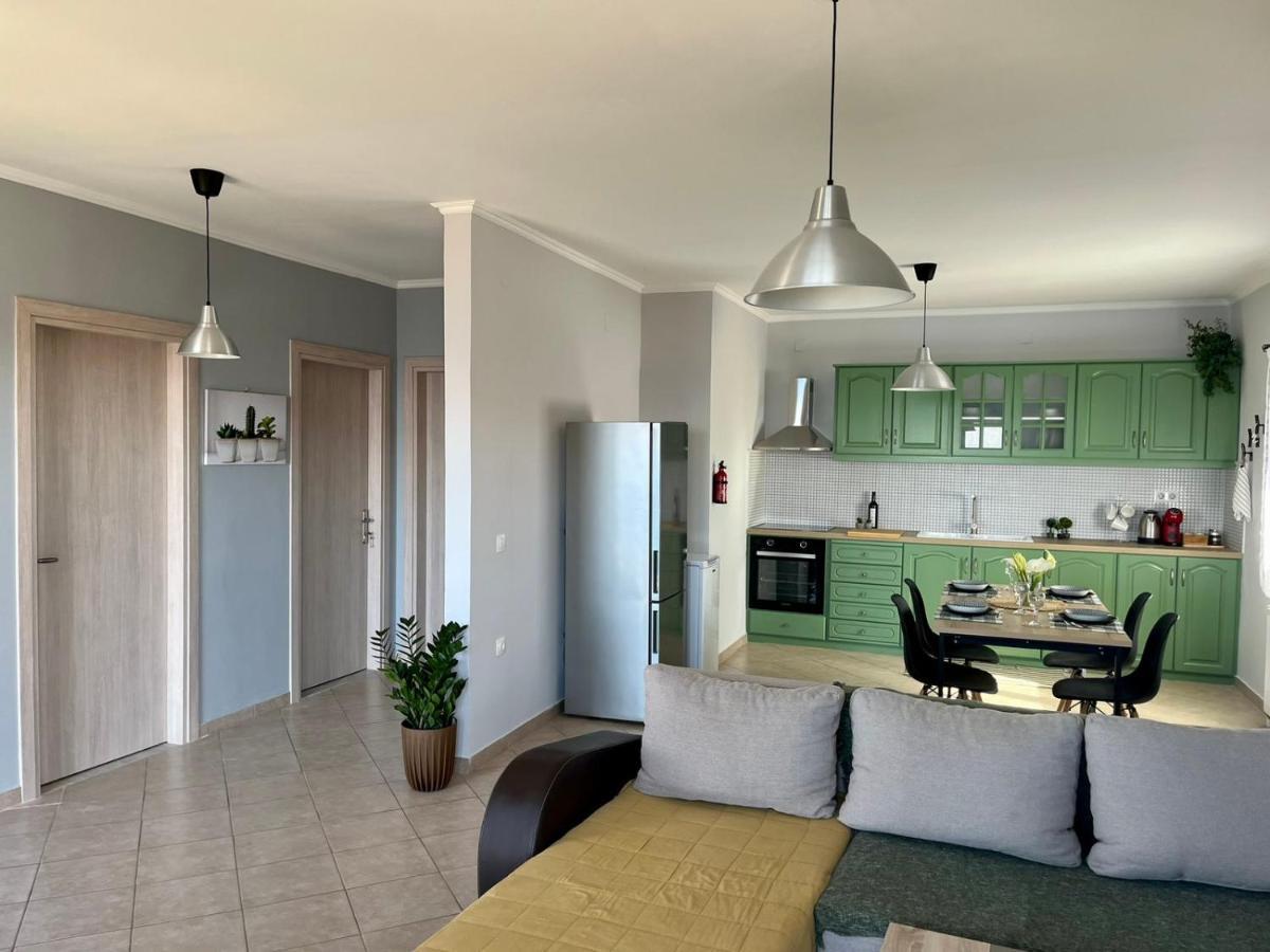 Coralli Pentati 1 "Dimitris Apartments" Ngoại thất bức ảnh