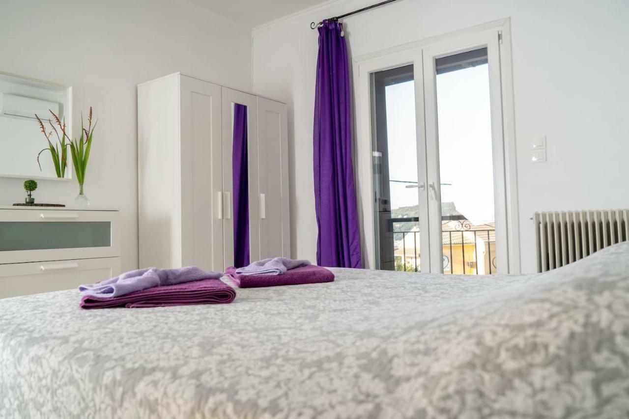 Coralli Pentati 1 "Dimitris Apartments" Ngoại thất bức ảnh